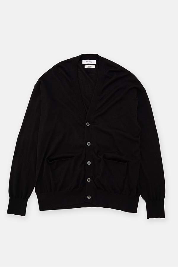 Cashmere knit cardigan(DIGAWEL×BODHI)