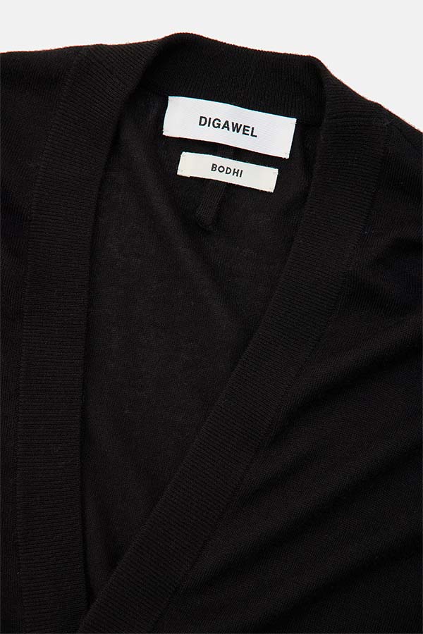 Cashmere knit cardigan(DIGAWEL×BODHI)
