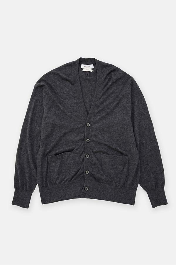 Cashmere knit cardigan(DIGAWEL×BODHI)