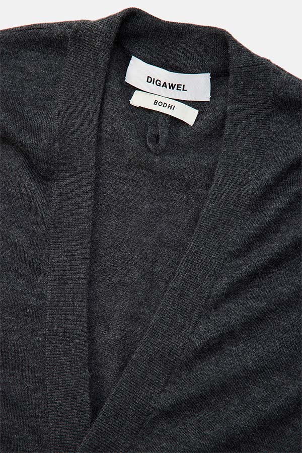 Cashmere knit cardigan(DIGAWEL×BODHI)