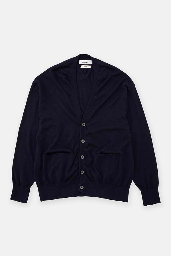 Cashmere knit cardigan(DIGAWEL×BODHI)