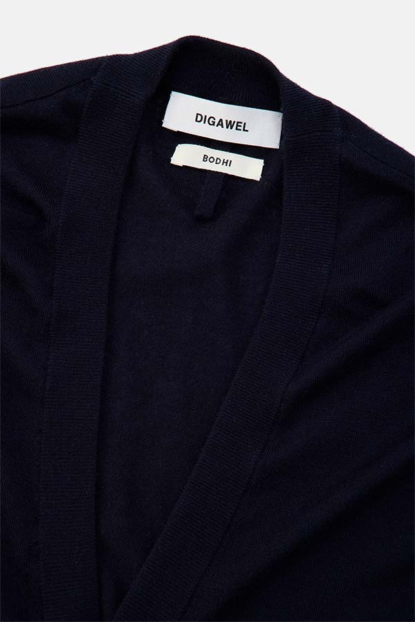 Cashmere knit cardigan(DIGAWEL×BODHI)