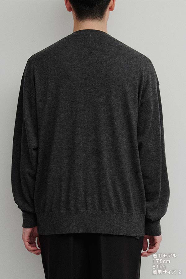 Cashmere knit cardigan(DIGAWEL×BODHI)