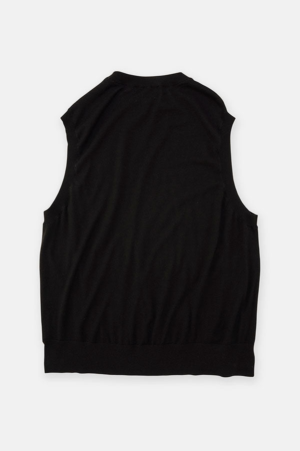 Cashmere knit sleeveless(DIGAWEL×BODHI)
