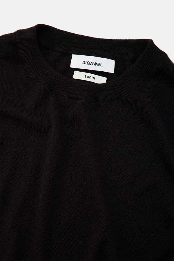 Cashmere knit sleeveless(DIGAWEL×BODHI)
