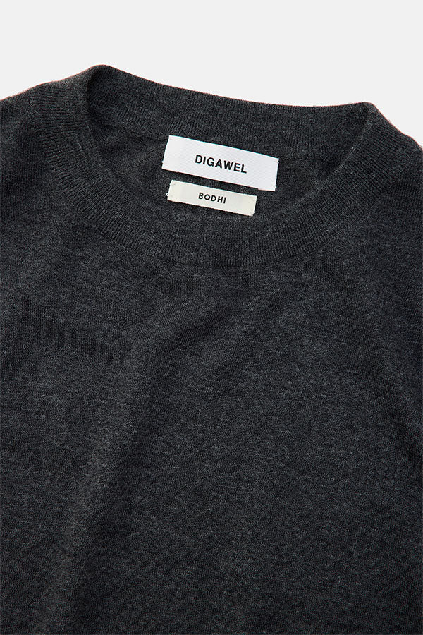 Cashmere knit sleeveless(DIGAWEL×BODHI)