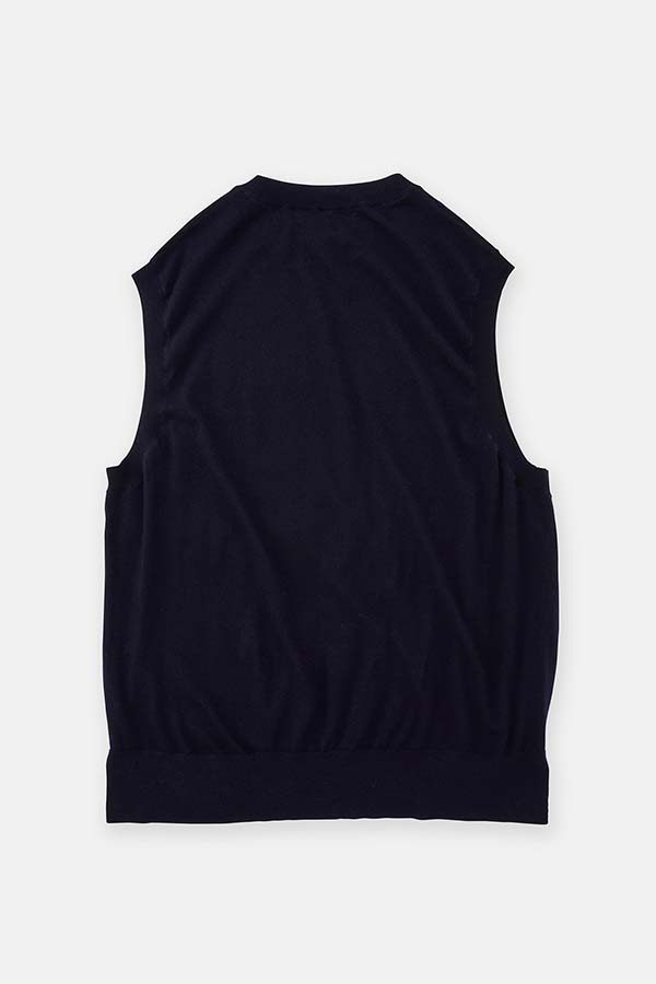 Cashmere knit sleeveless(DIGAWEL×BODHI)
