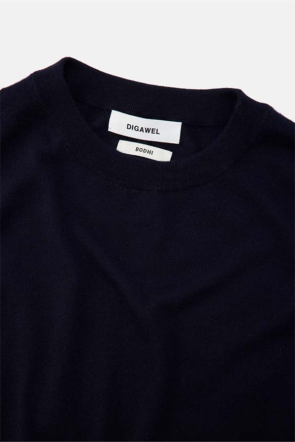 Cashmere knit sleeveless(DIGAWEL×BODHI)