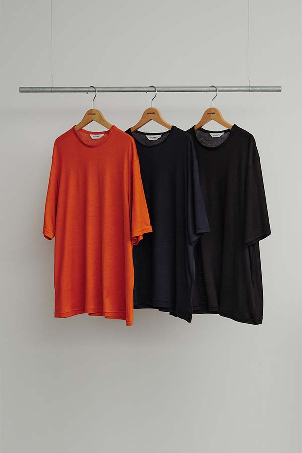 Silk T-shirt
