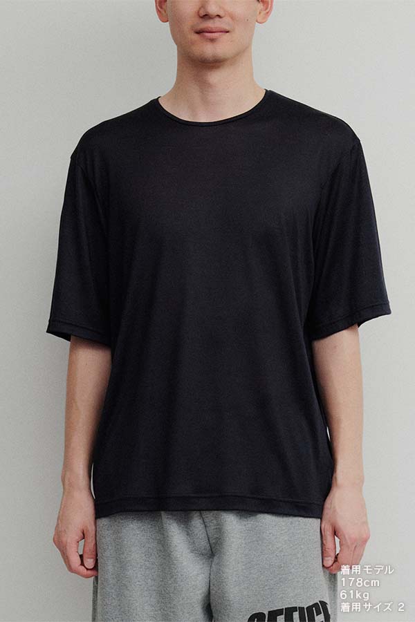 Silk T-shirt