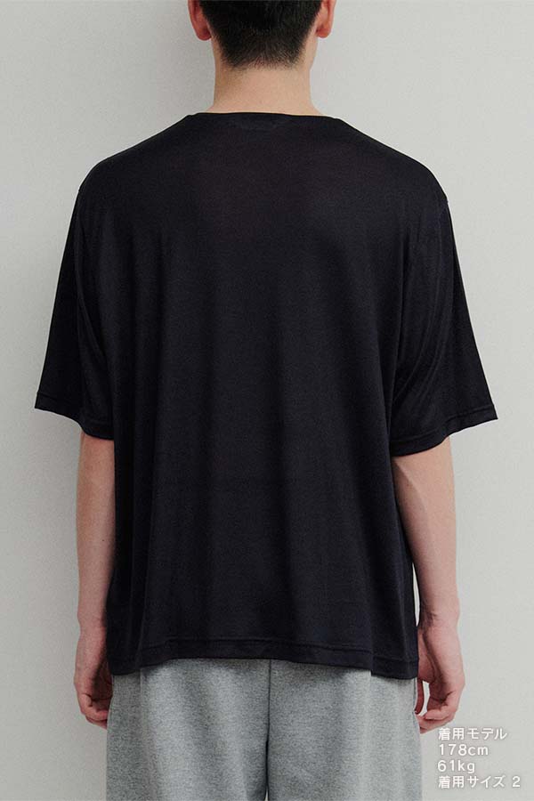 Silk T-shirt