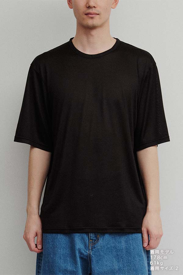 Silk T-shirt