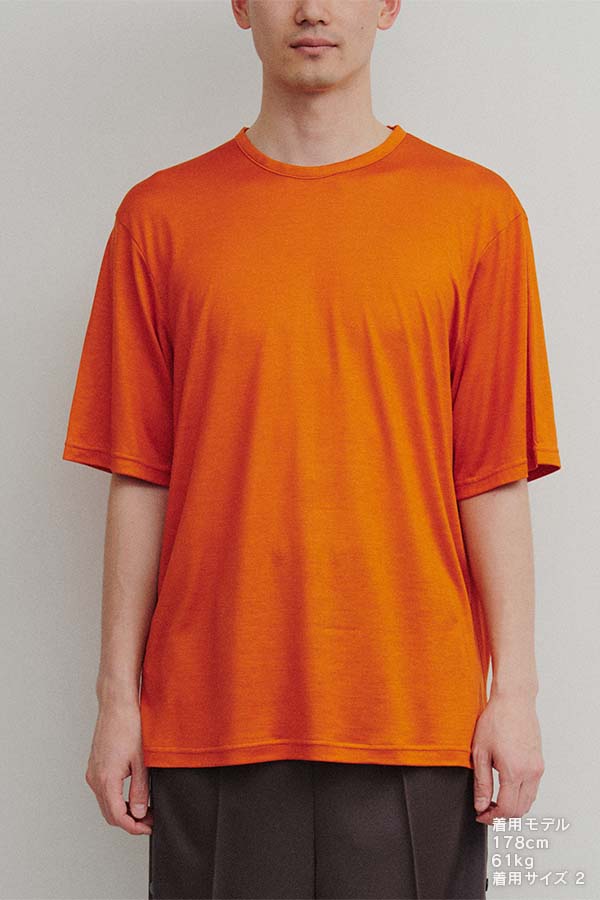 Silk T-shirt