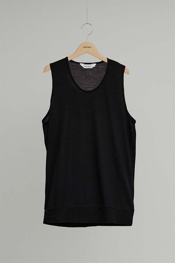 Merino Wool Sleeveless Vest