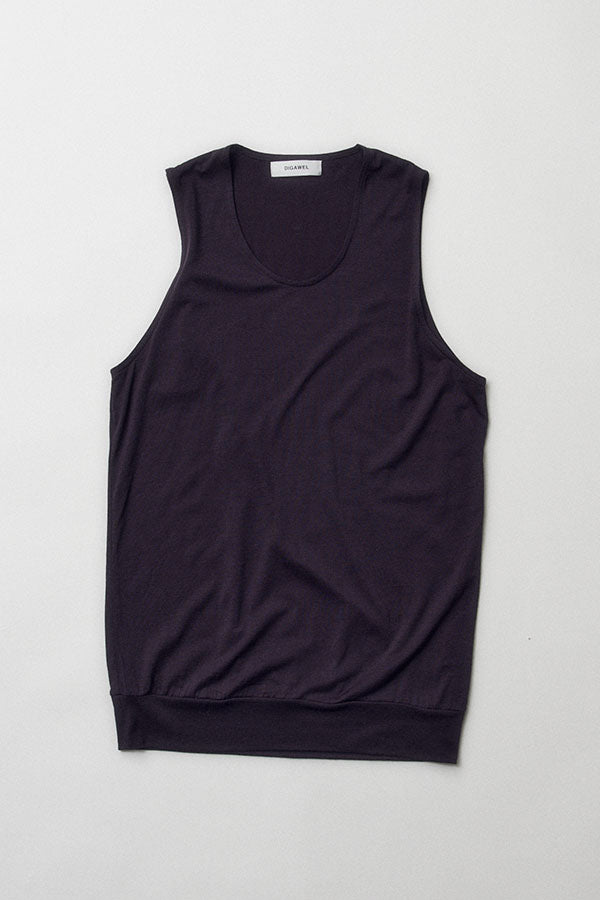 Merino Wool Sleeveless Vest