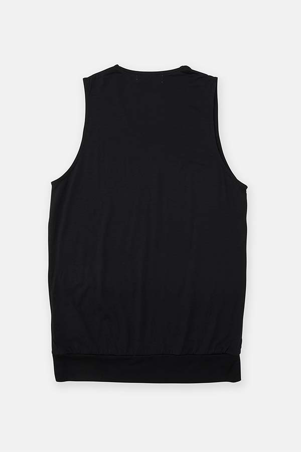 Merino Wool Sleeveless Vest