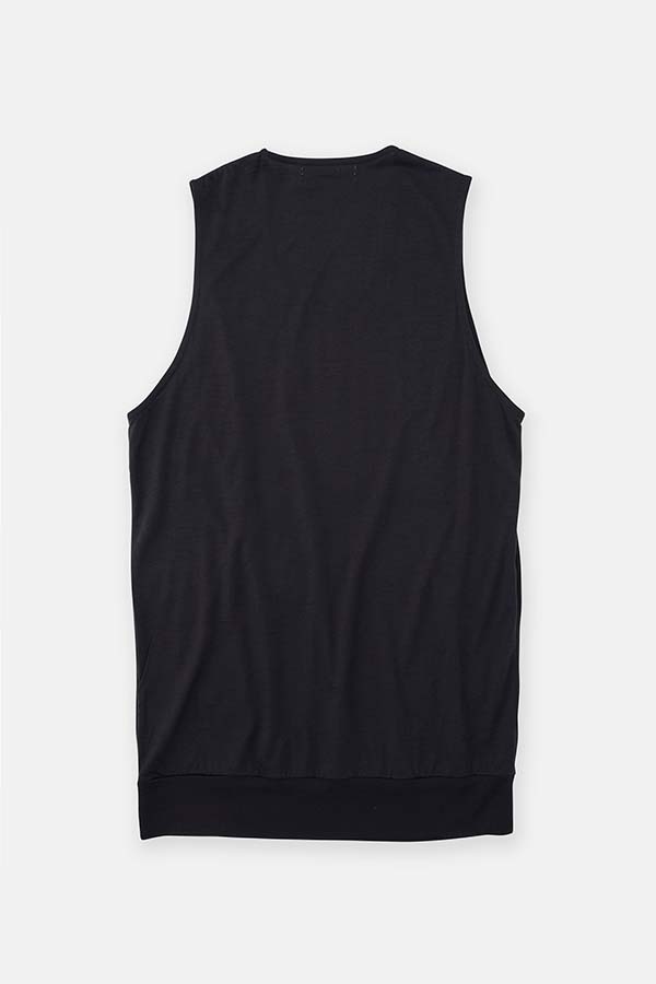 Merino Wool Sleeveless Vest