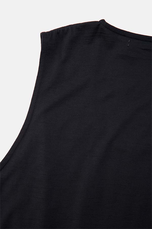 Merino Wool Sleeveless Vest