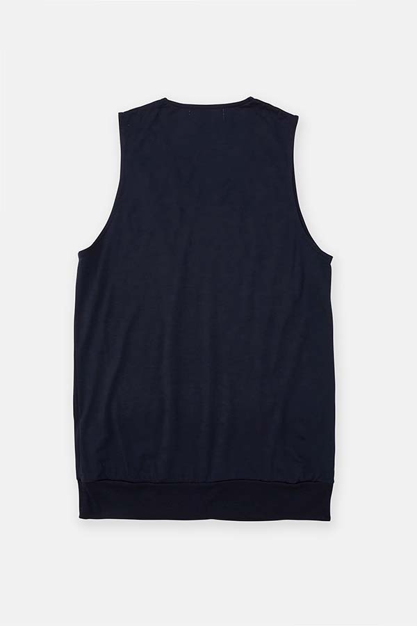 Merino Wool Sleeveless Vest