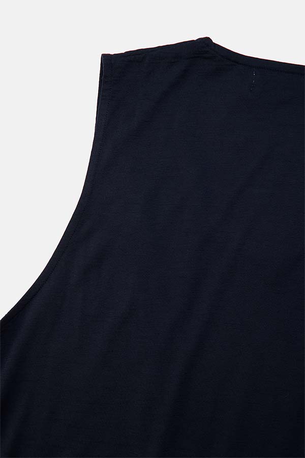 Merino Wool Sleeveless Vest