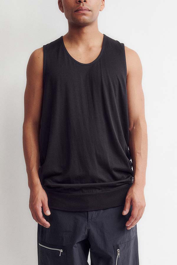 Merino Wool Sleeveless Vest