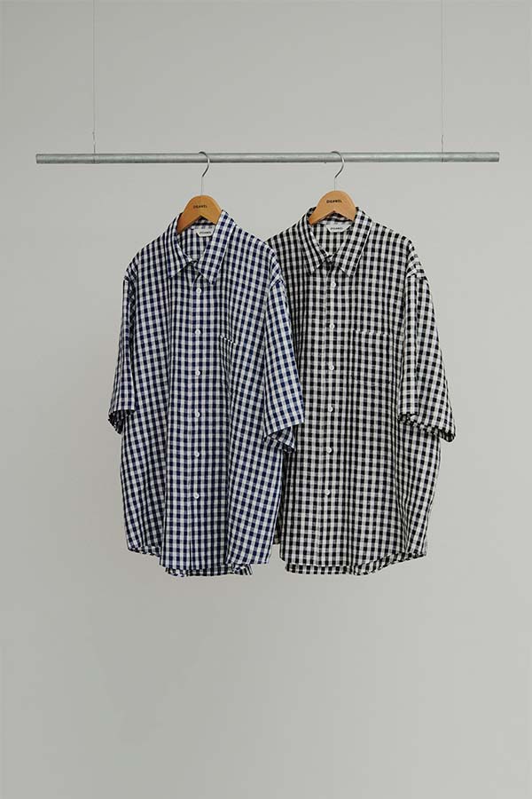 S/S Shirt (generic) ② gingham