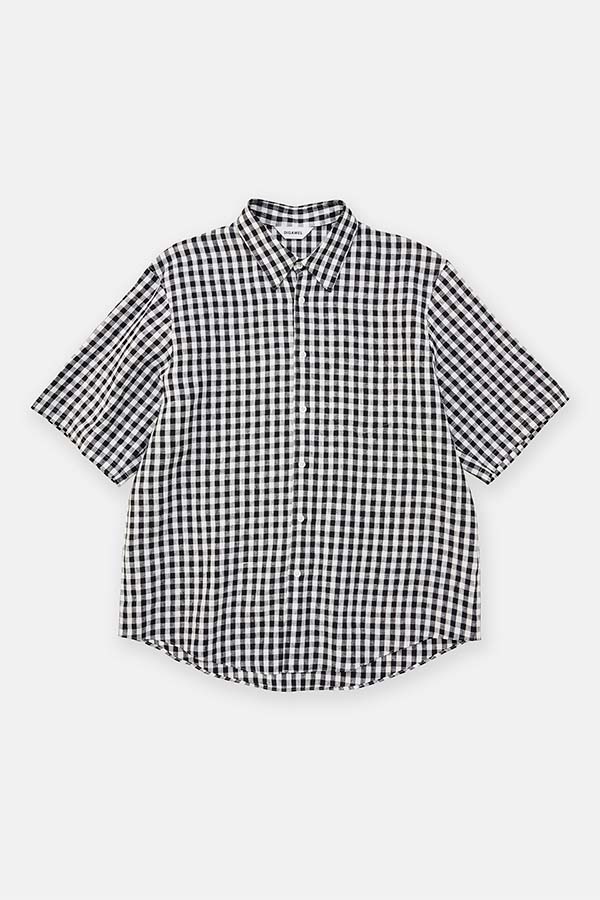 S/S Shirt (generic) ② gingham