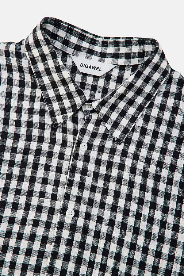 S/S Shirt (generic) ② gingham