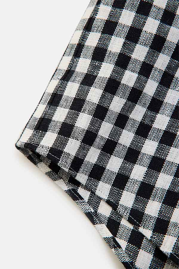 S/S Shirt (generic) ② gingham