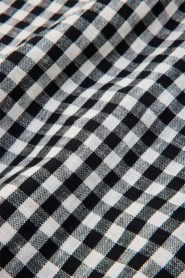 S/S Shirt (generic) ② gingham