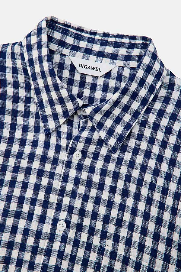 S/S Shirt (generic) ② gingham