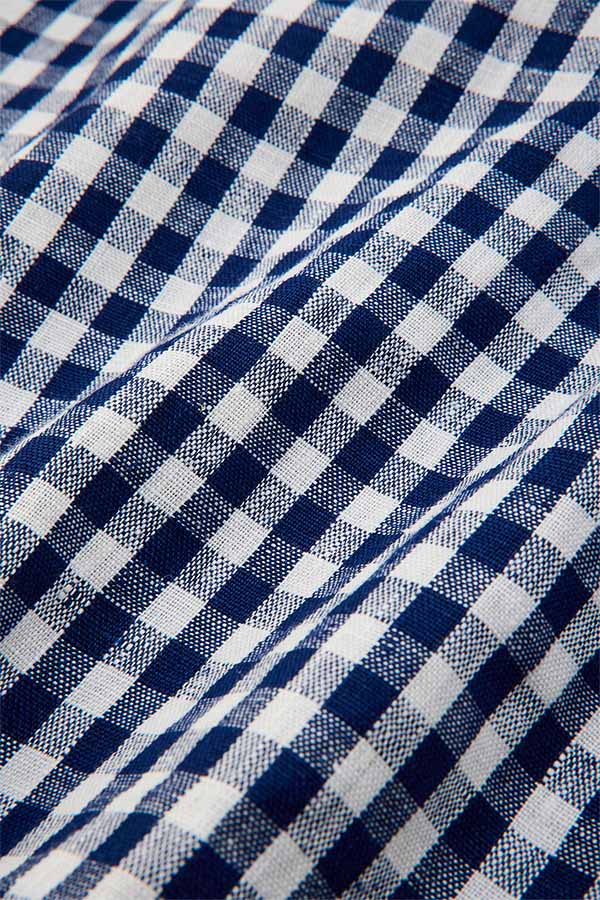 S/S Shirt (generic) ② gingham