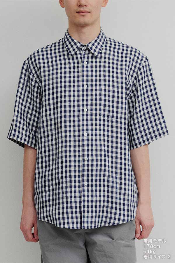 S/S Shirt (generic) ② gingham