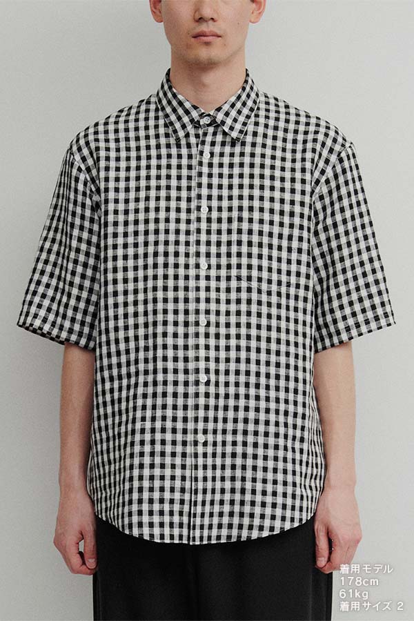 S/S Shirt (generic) ② gingham