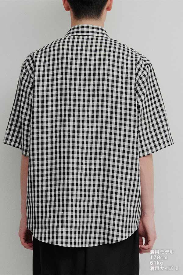 S/S Shirt (generic) ② gingham