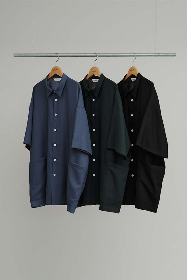 Side pocket S/S shirt