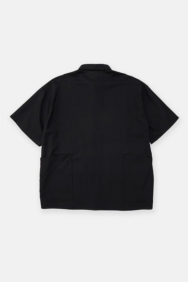 Side pocket S/S shirt
