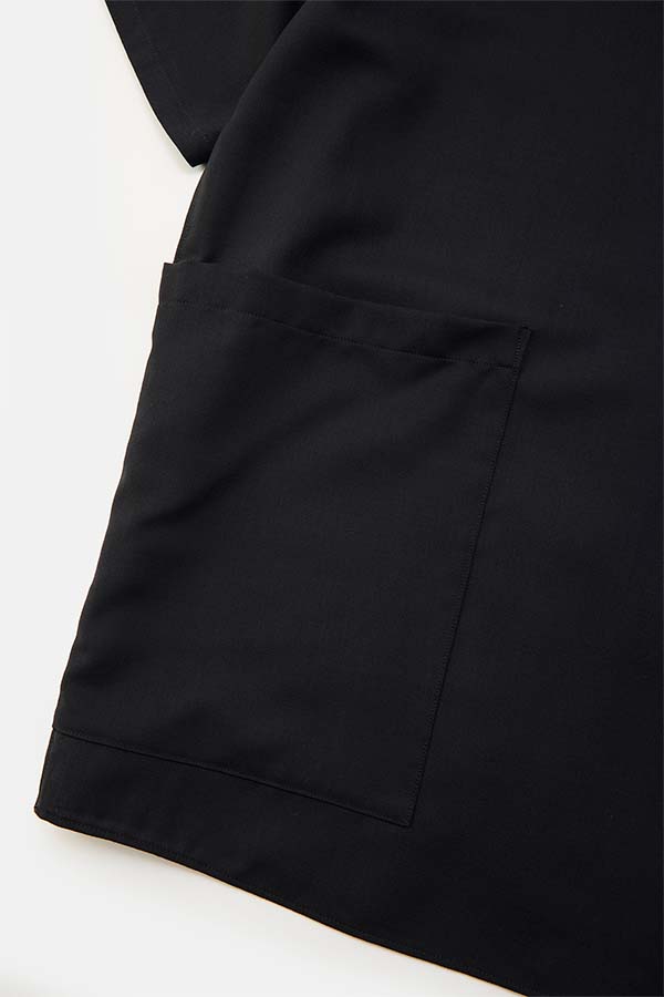 Side pocket S/S shirt
