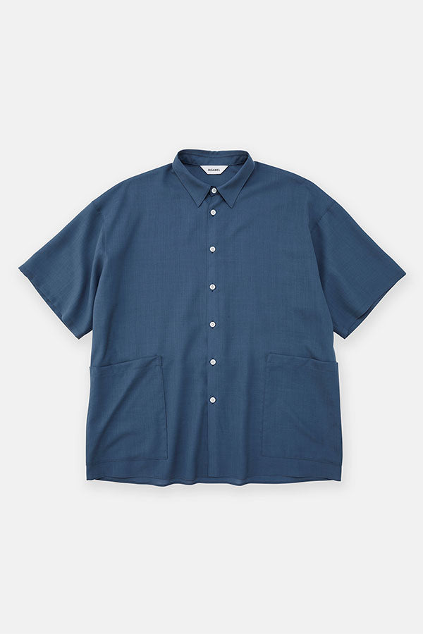 Side pocket S/S shirt
