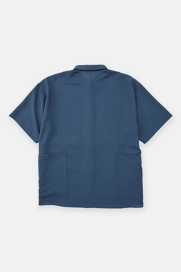 Side pocket S/S shirt