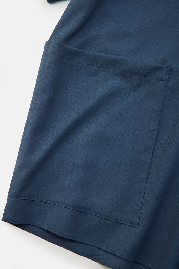 Side pocket S/S shirt