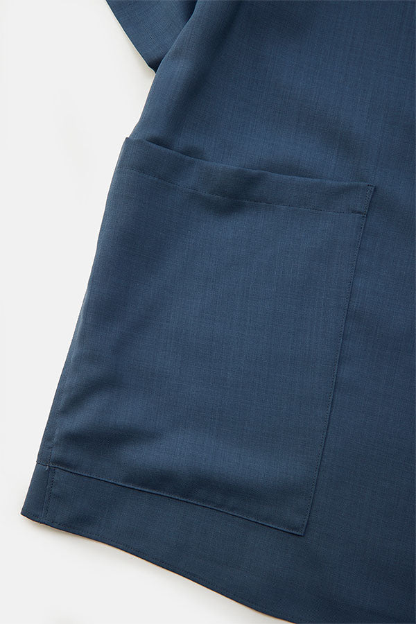 Side pocket S/S shirt