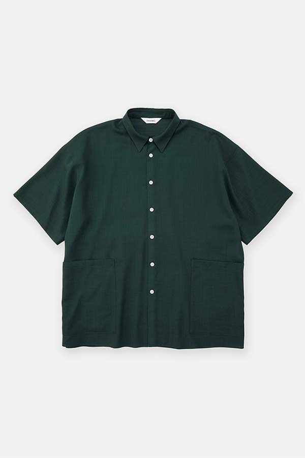Side pocket S/S shirt