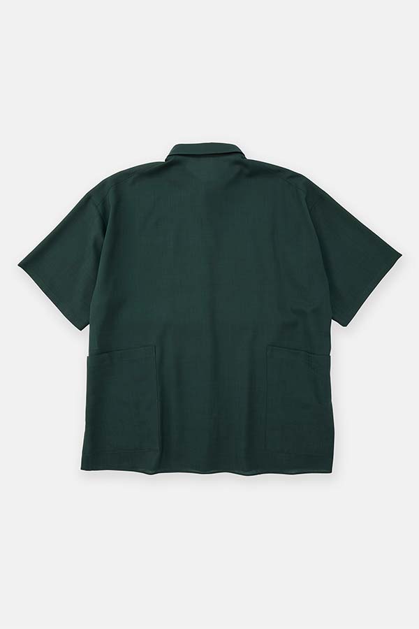 Side pocket S/S shirt