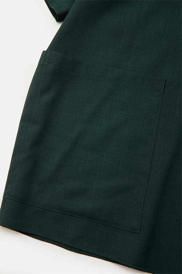 Side pocket S/S shirt