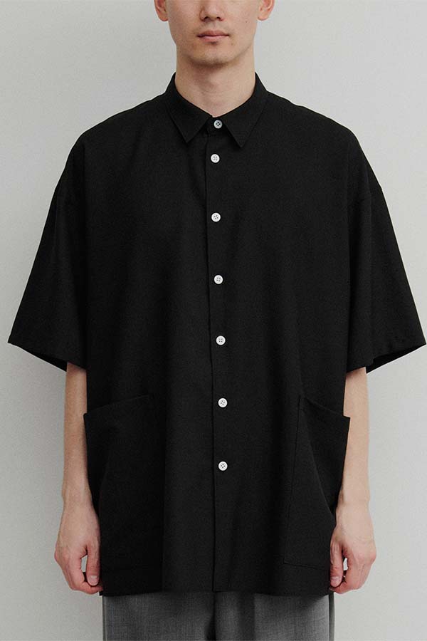 Side pocket S/S shirt