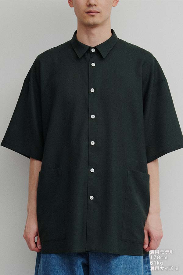 Side pocket S/S shirt