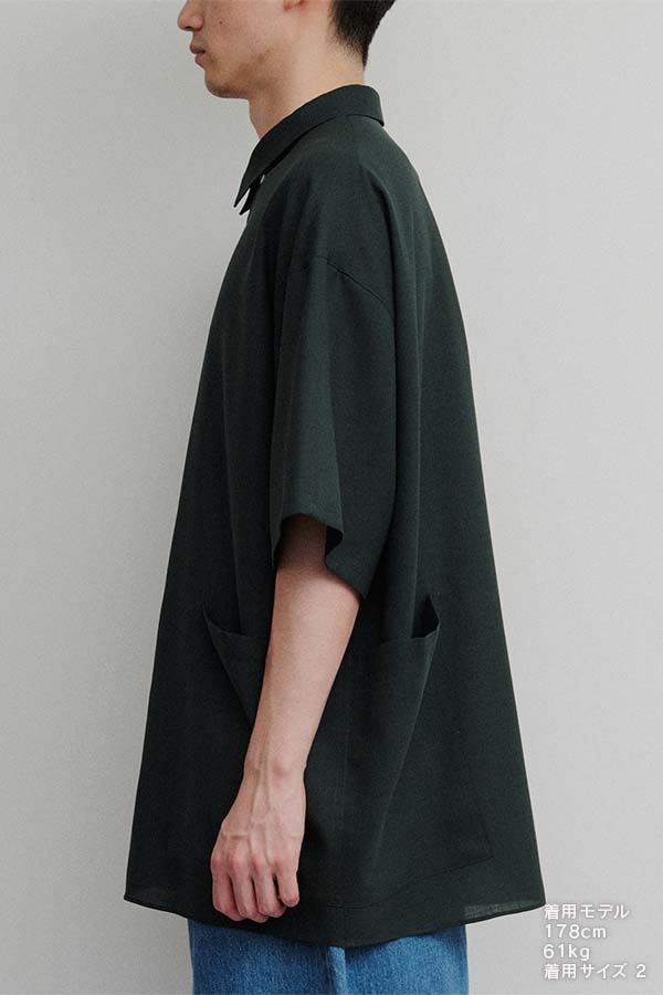 Side pocket S/S shirt