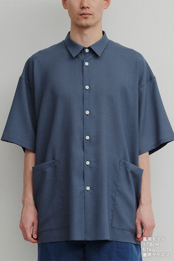 Side pocket S/S shirt