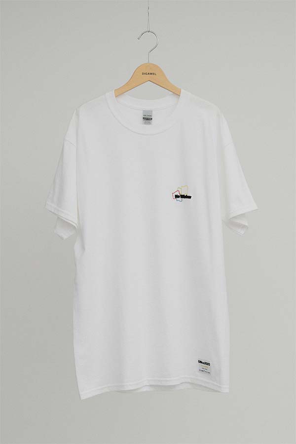 T-shirt ③ embroidery(ready-made)